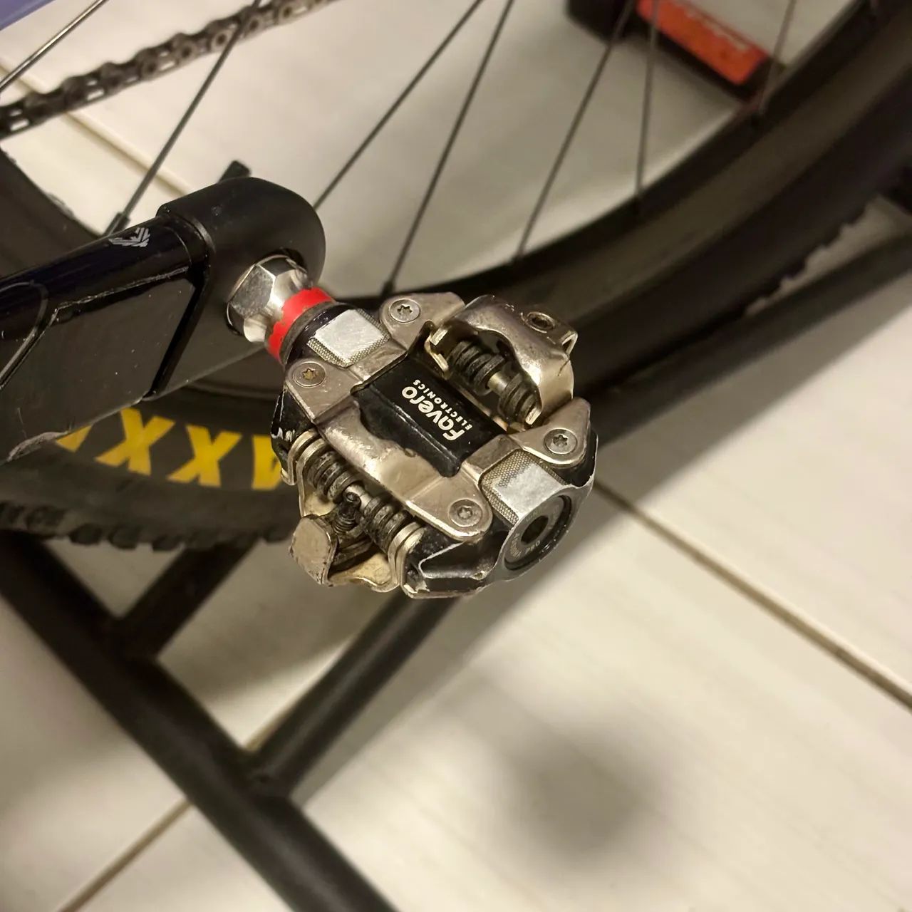 Pedal Favero ASSIOMA PRO MX-1 usado - Foto 4