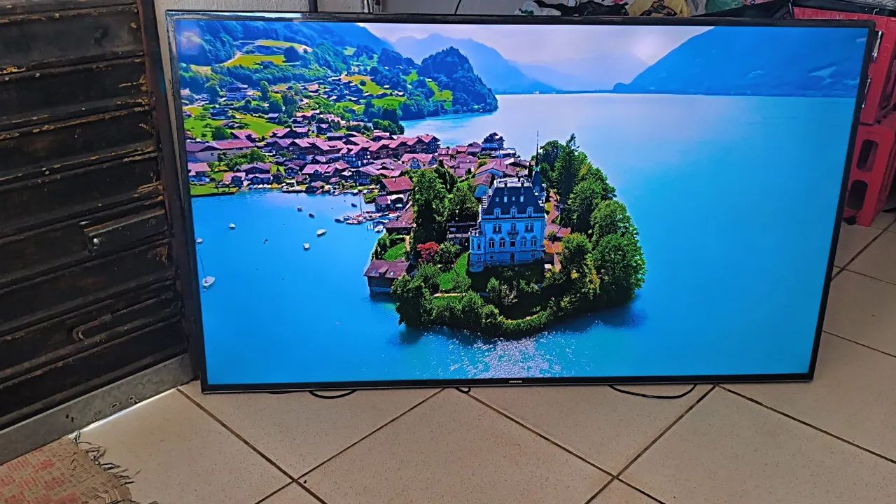 Tv Smart Samsung 65 Polegadas 4k Ultra HD Completa Top de Verdade!  - Foto 2
