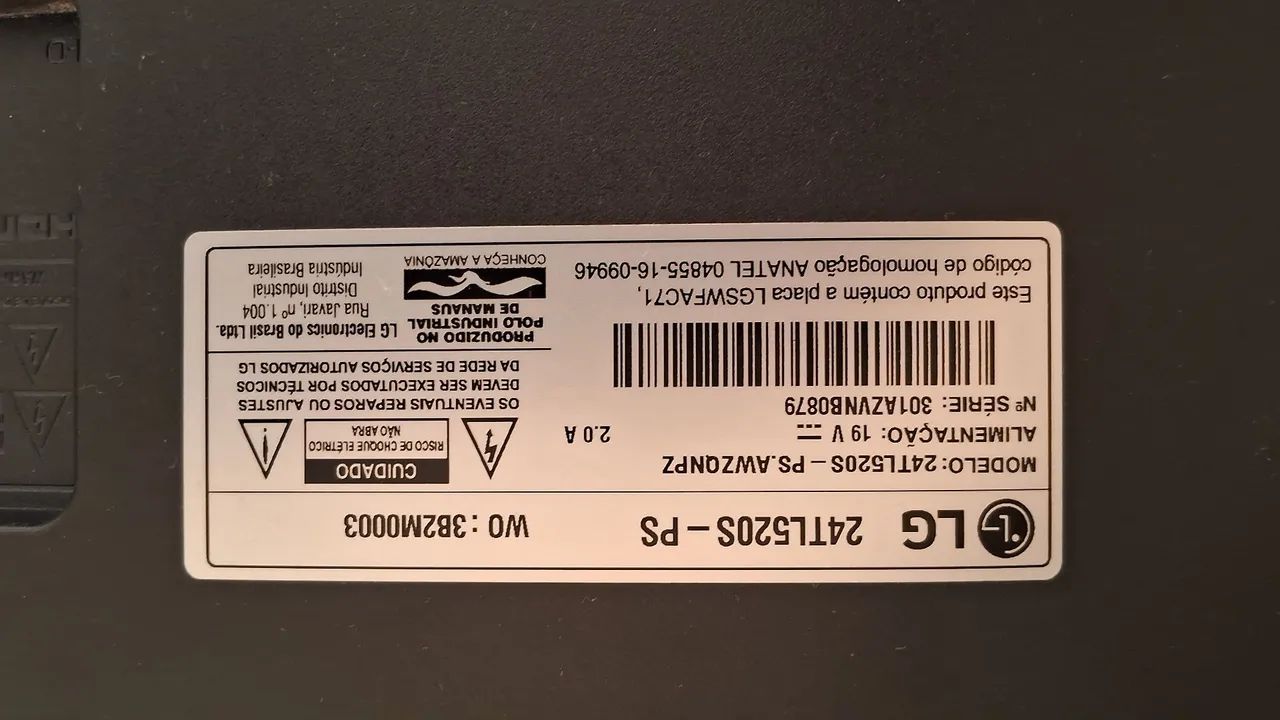 Vendo tv LG funcionando perfeitamente  - Foto 2