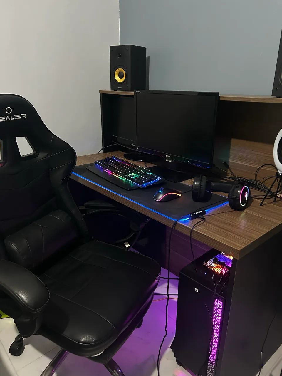 PC GAMER COMPLETO + MESA - Foto 3