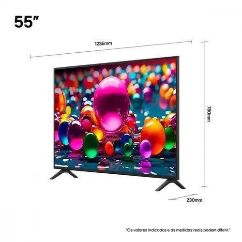 LG Smart TV 55? 4K UHD Nova e Lacrada - Foto 2