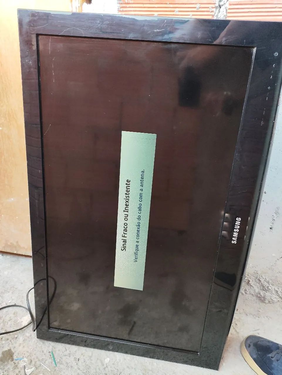 Tv Samsung 32 com conversor  - Foto 3