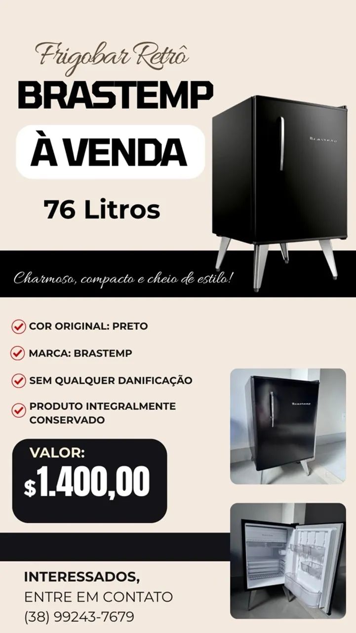 Frigobar Retrô