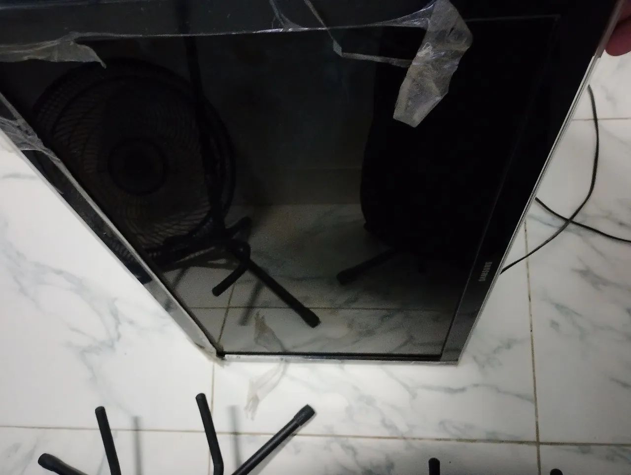 TV SAMSUNG 32 POLEGADAS - para retirar peças  - Foto 2
