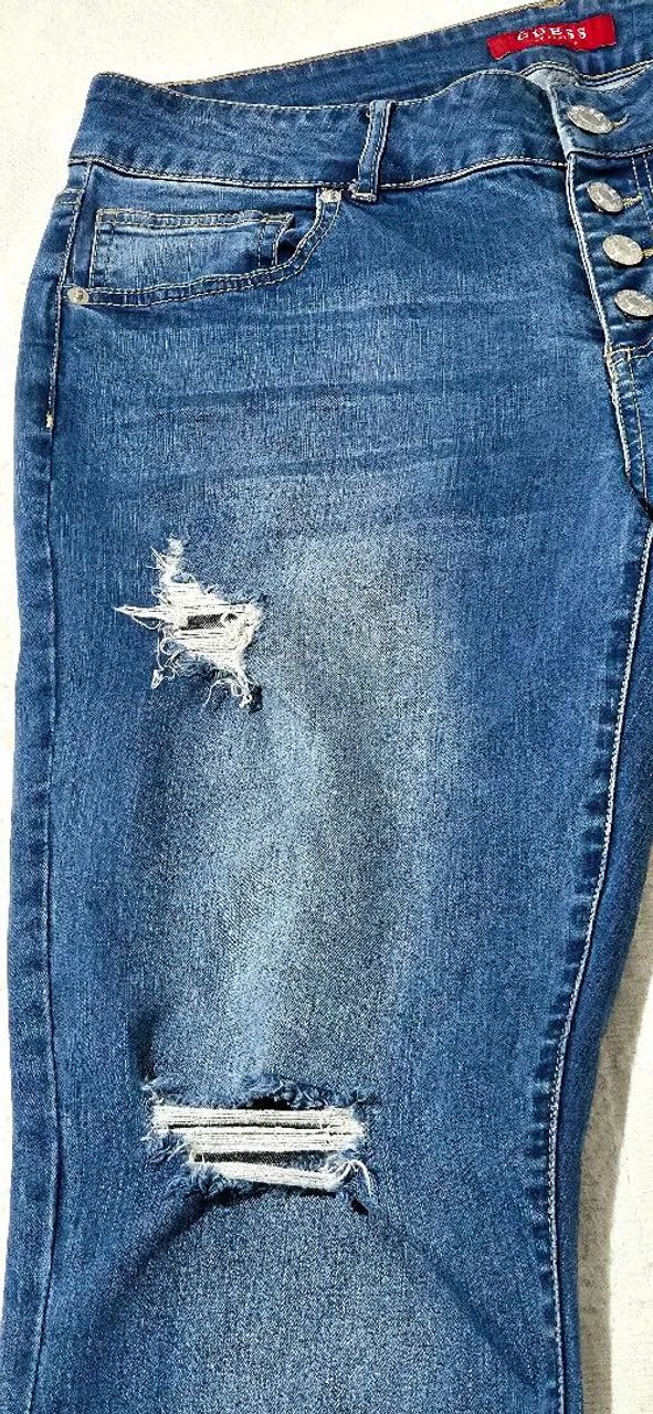 Calça Jeans Guess Skinny - Foto 3