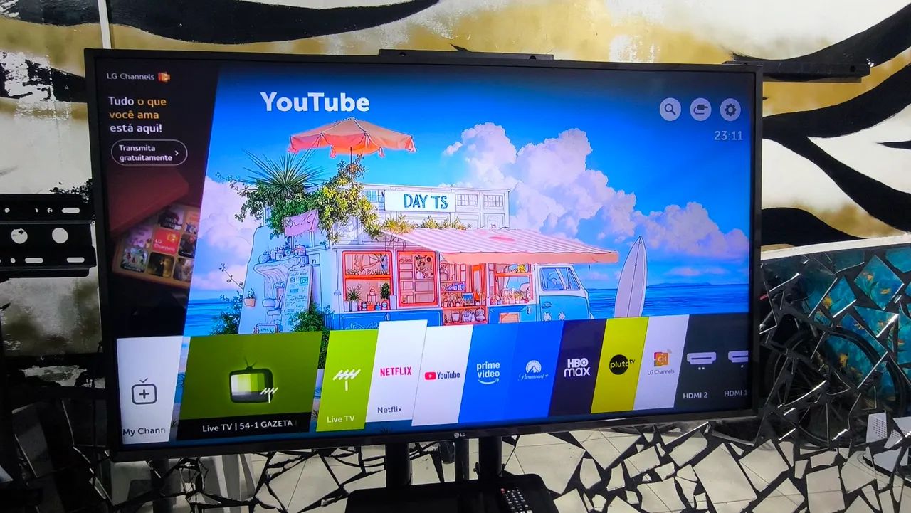 Tv 50 LG Smart WebOS 