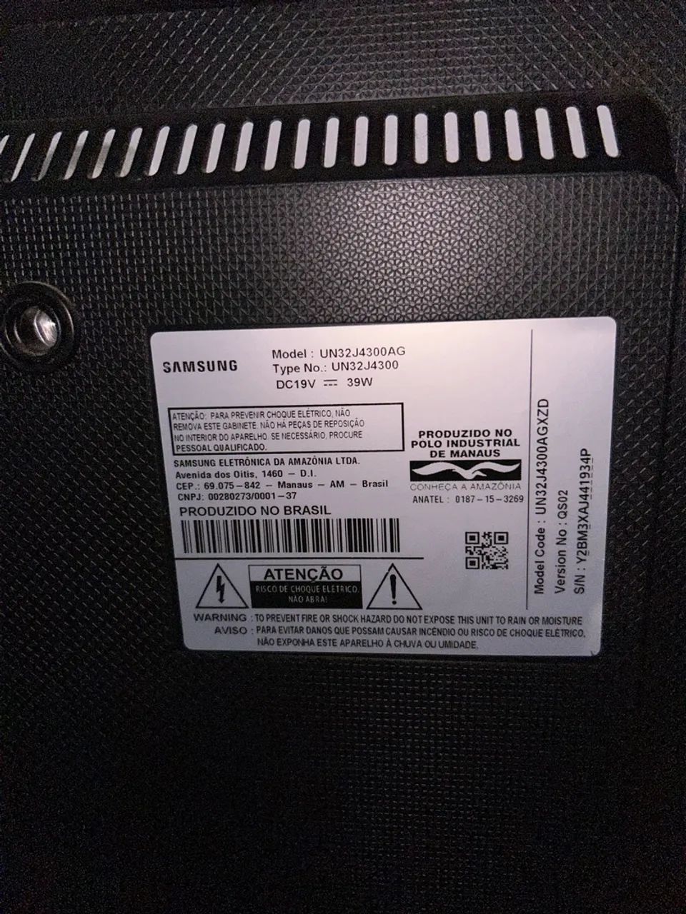 Smart TV Samsung 32? - Excelente Estado - Funcionando Perfeitamente - Foto 2