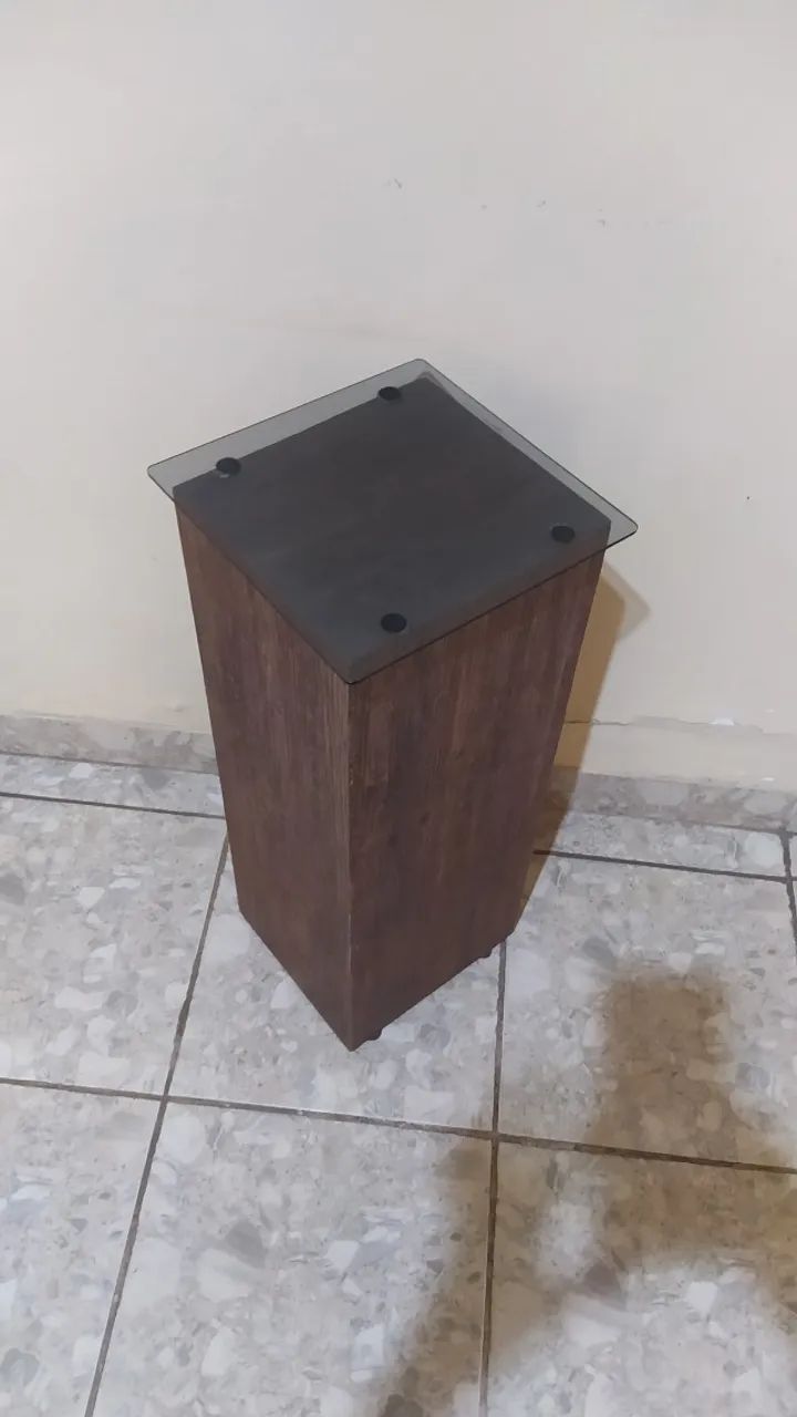 Pilastra / Mesa de Canto / Suporte - Foto 2