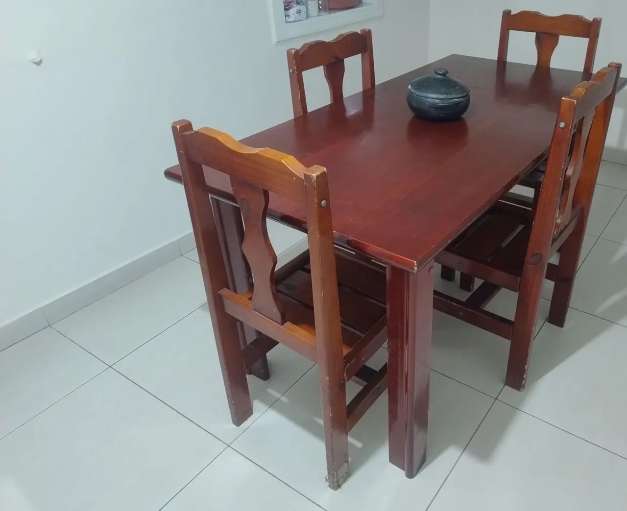 Mesa de madeira 