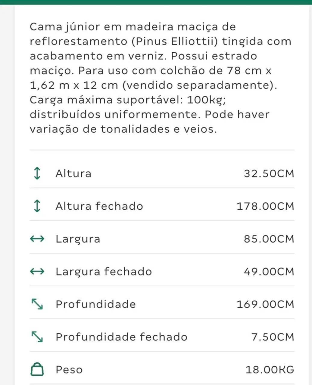 Cama infantil Tok Stok - Foto 4