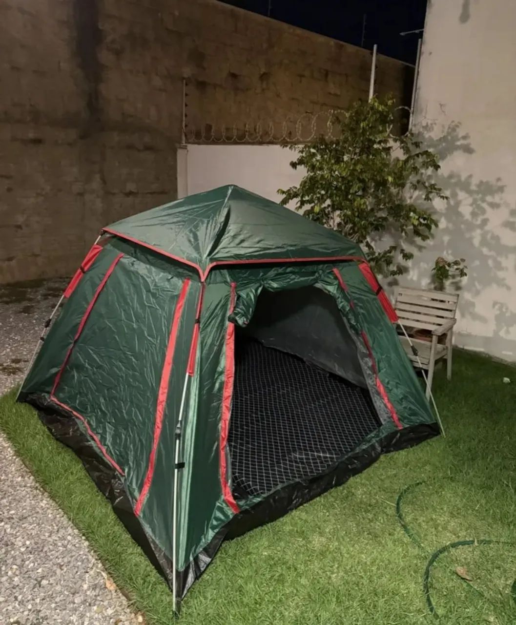 Barraca Camping 4 Pessoas Automática  - Foto 2