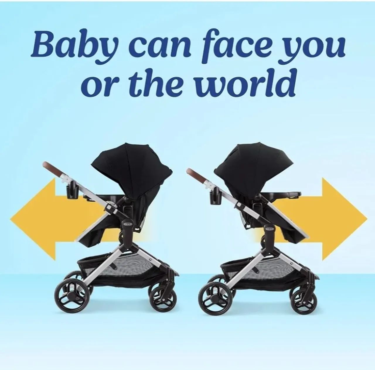 Carrinho de bebê + bebê conforto GRACO - Foto 4