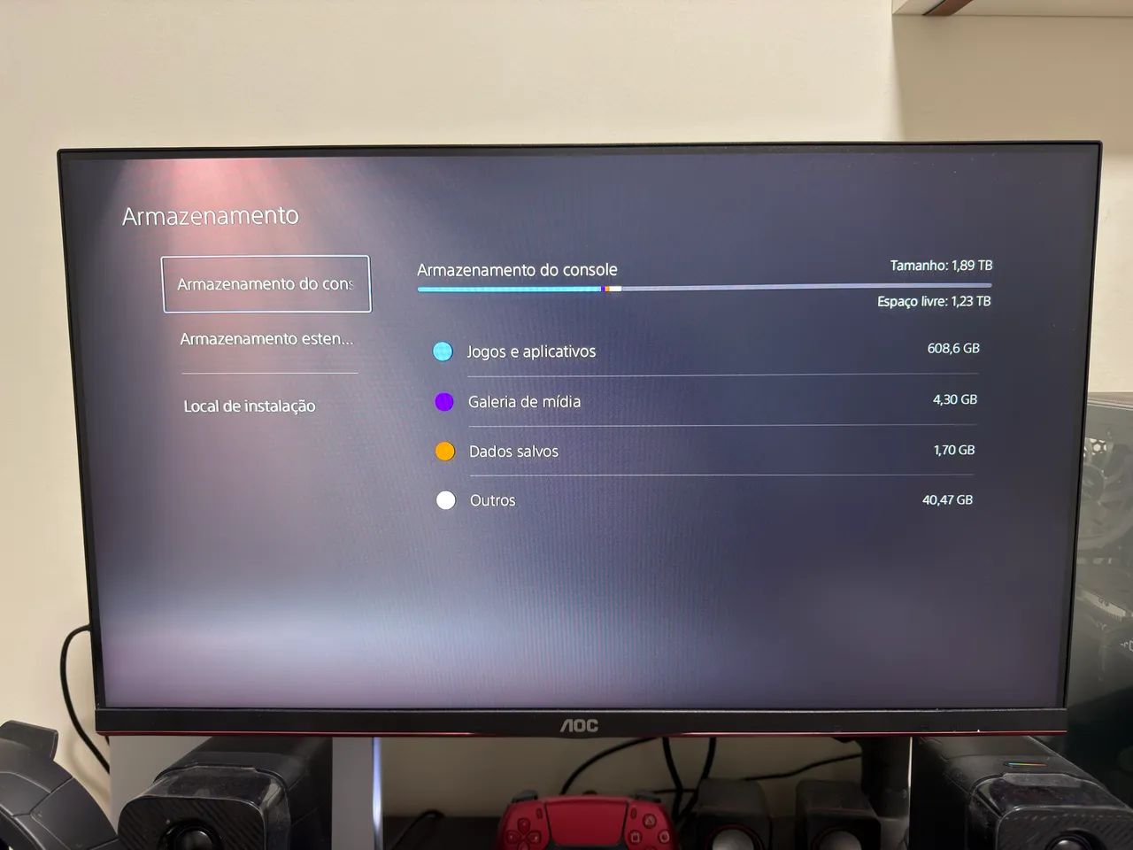 Ps5 pro em excelente estado - Foto 4