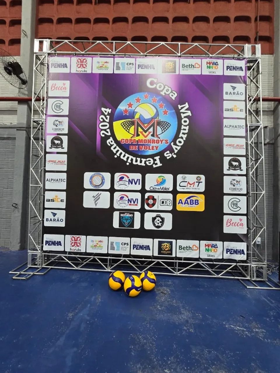 Aluguel de Grid (Backdrop) para festas