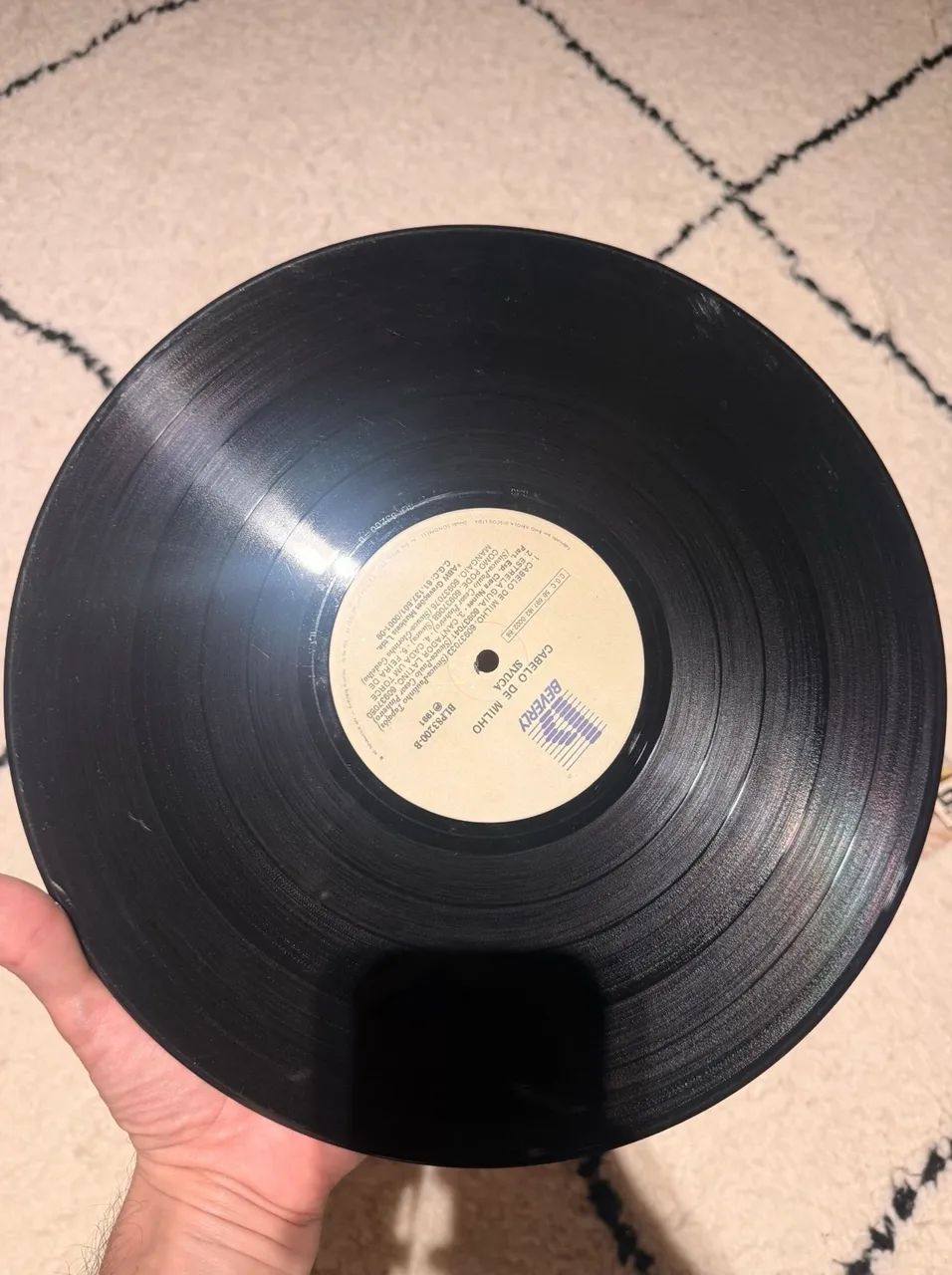 Lp Sivuca - Cabelo de milho (1991) - Foto 4