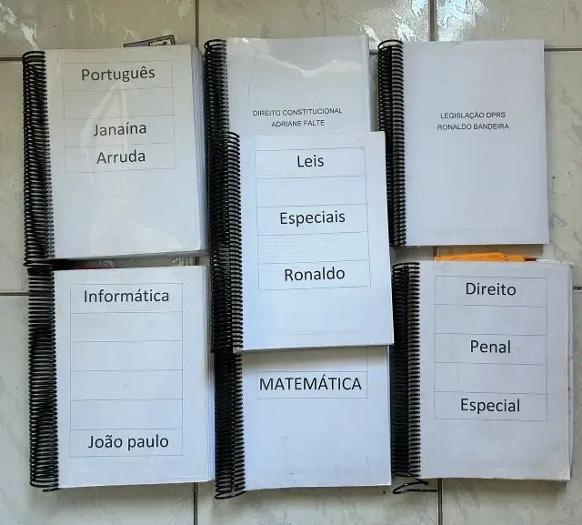 Apostilas e Livros de questões para concurso (Alfacon) - Foto 2