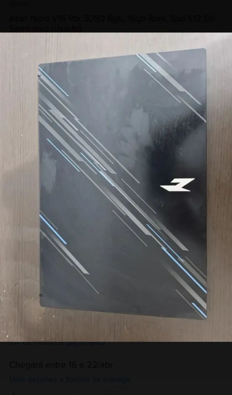 Notebook gamer Acer - Foto 3