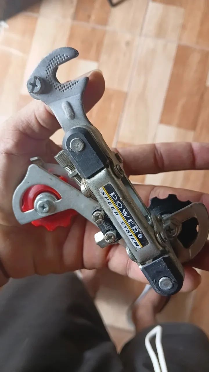 Câmbio de Bike
