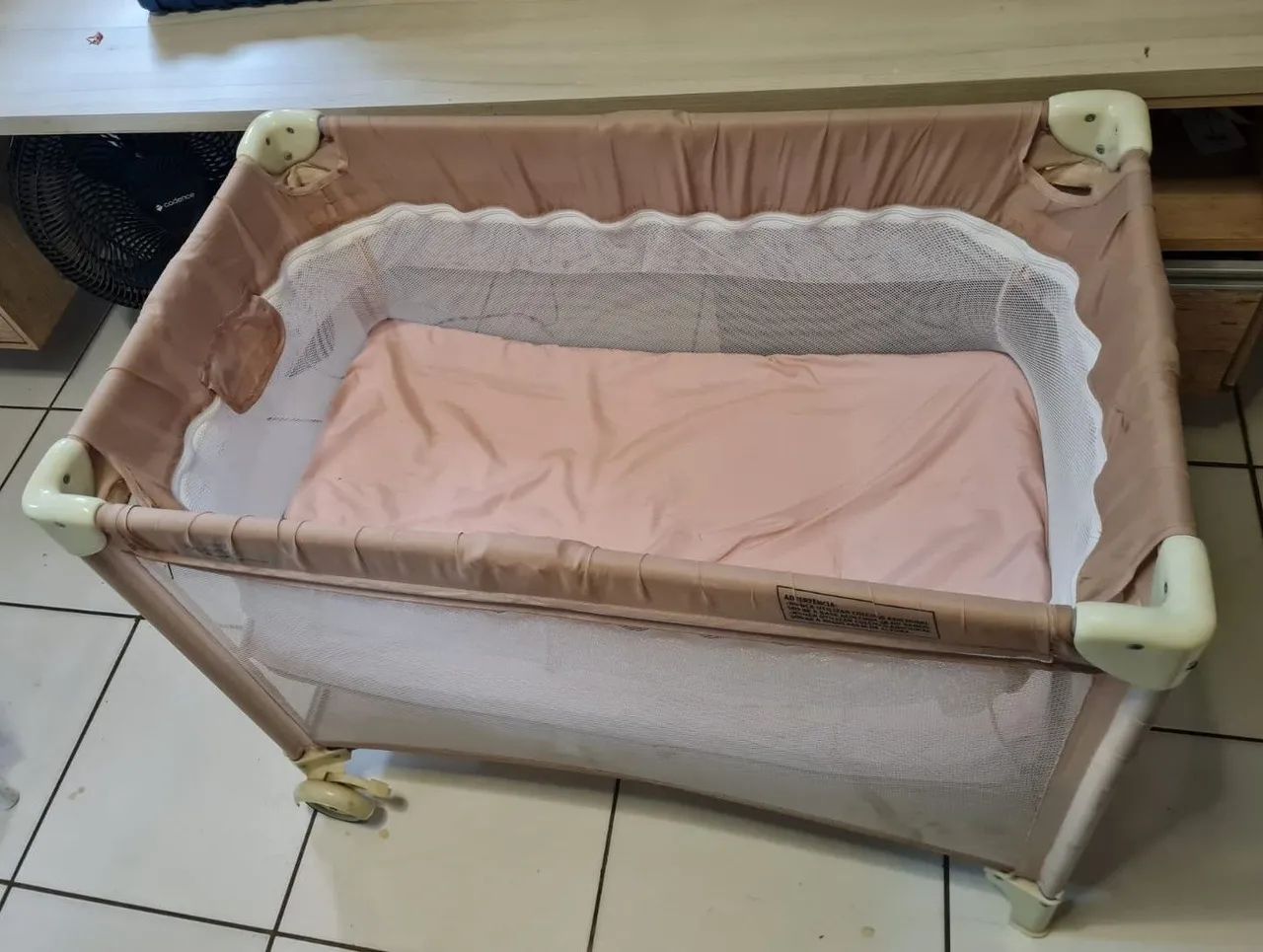 Mini berço, chiqueirinho - Foto 3