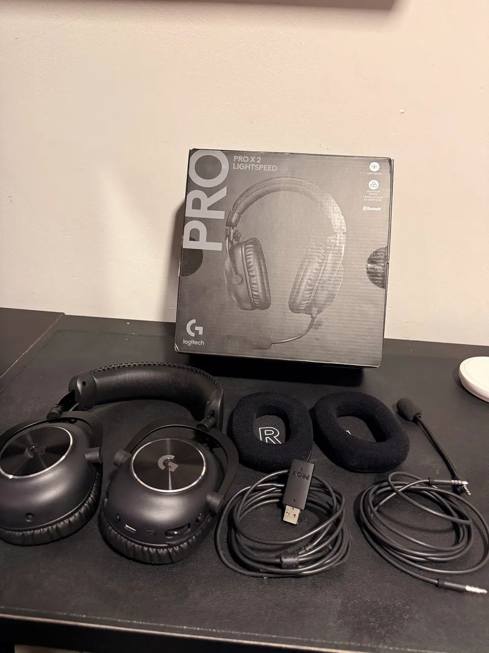 Headset Sem Fio Logitech G Pro X 2 Lightspeed - Foto 2