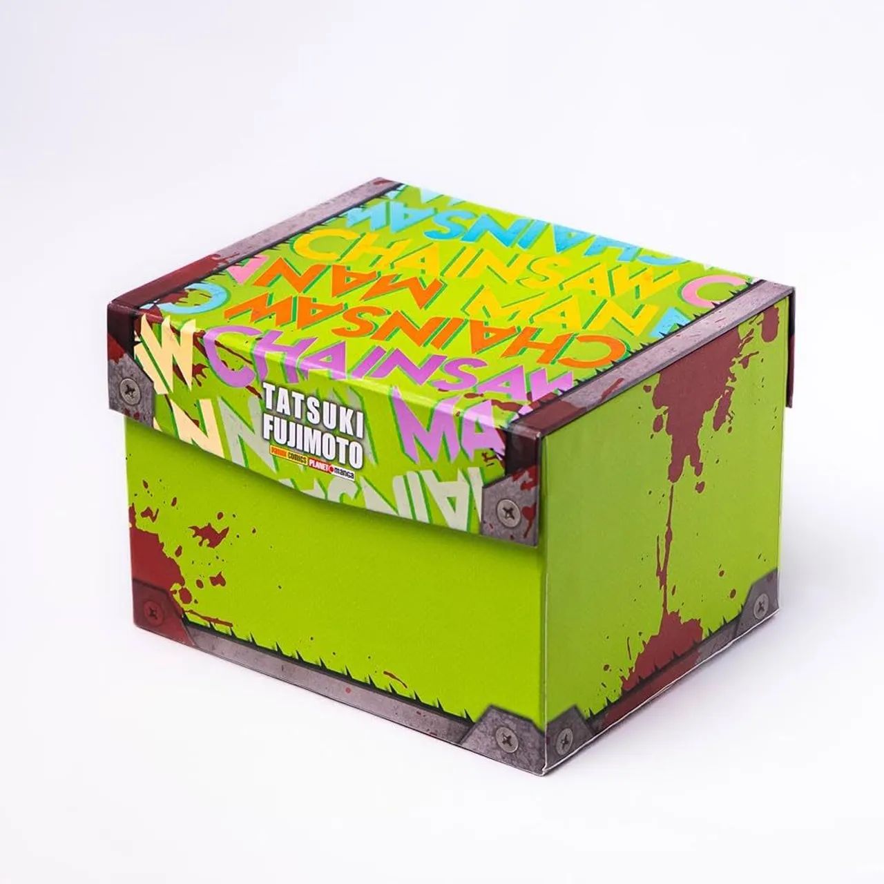 Box mangá man chainsaw lacrado