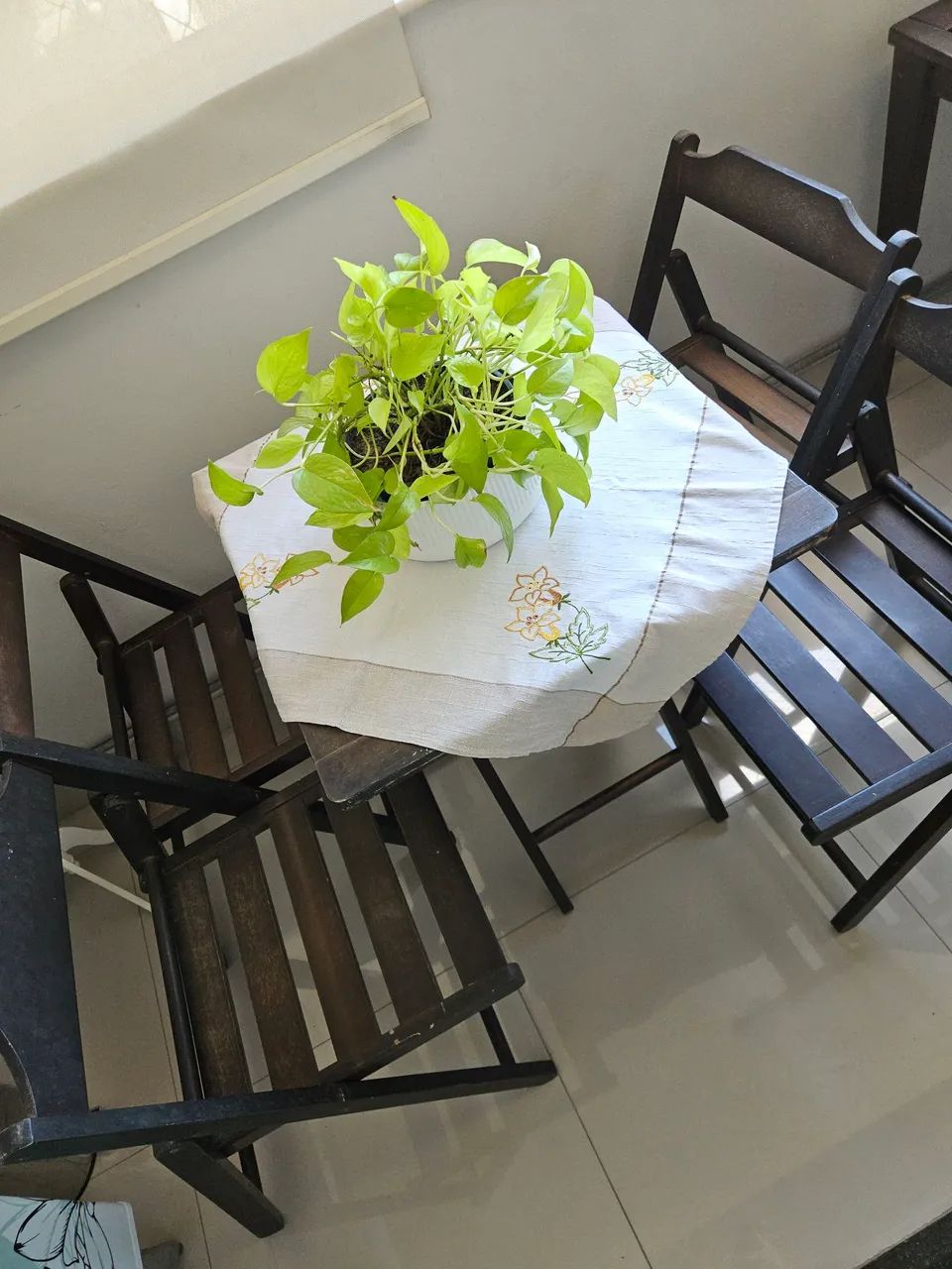 Mesa em Madeira - Foto 2
