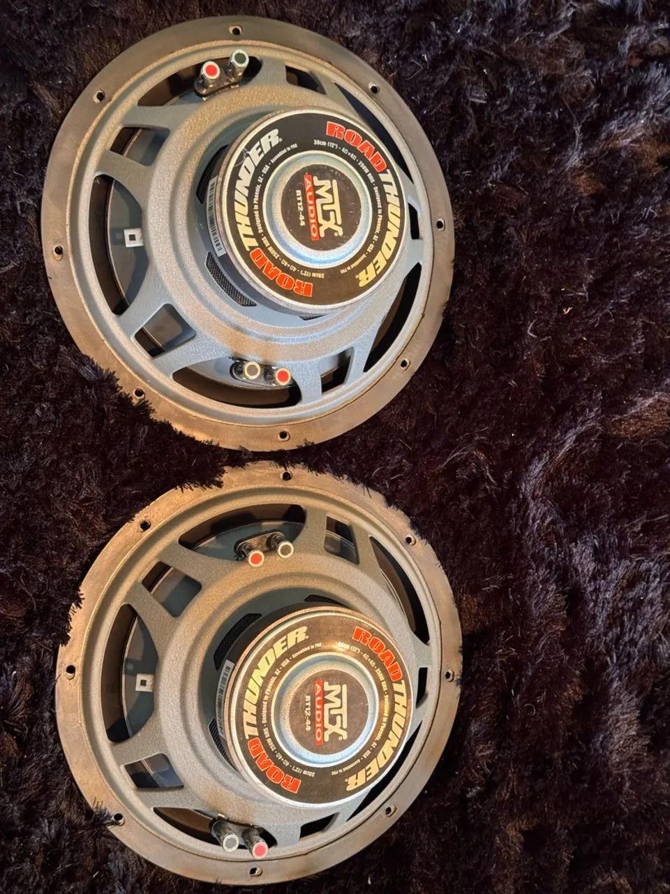 2 sub MTX 250 RMS  - Foto 4