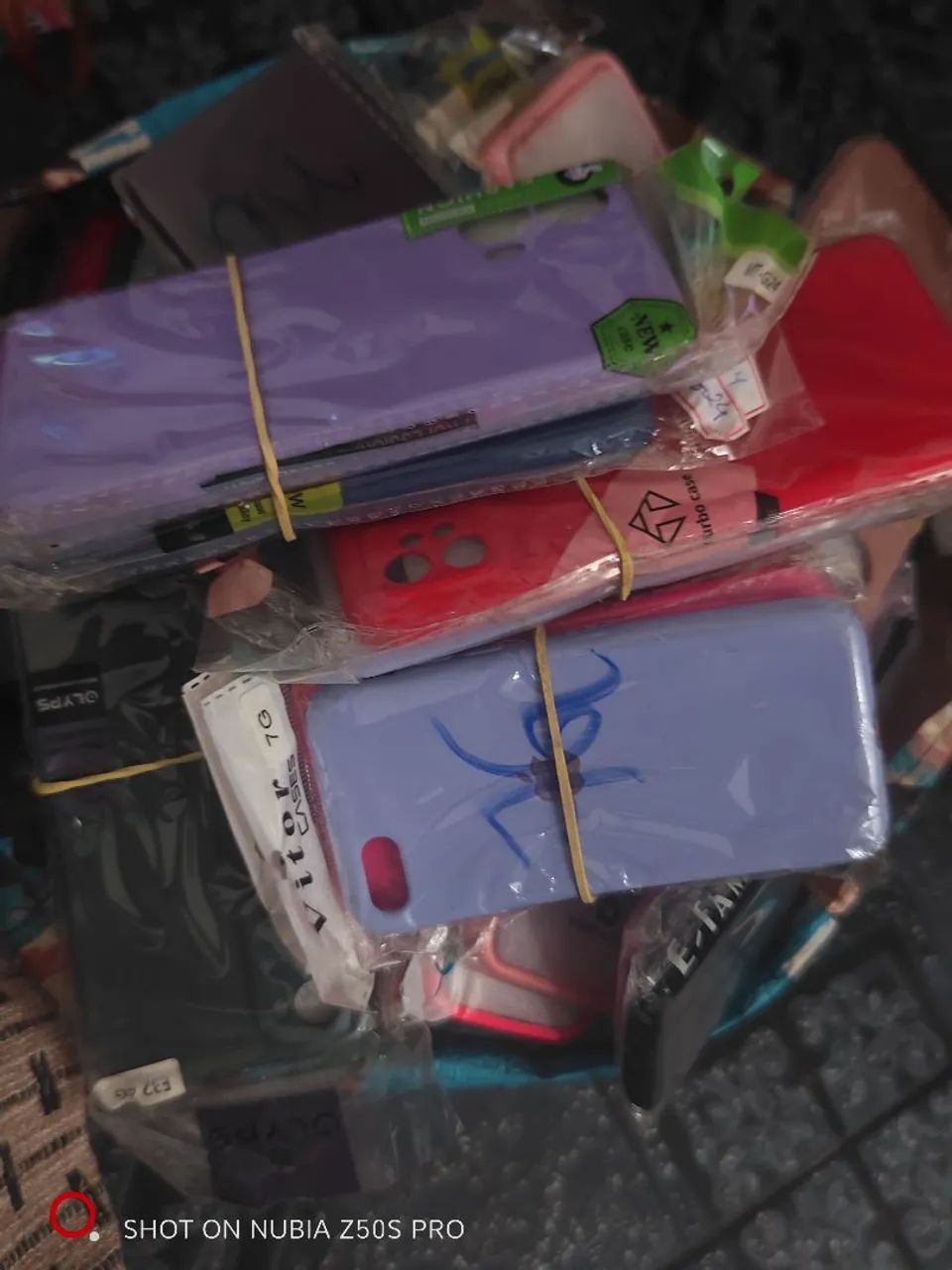 Lote capa de celular 