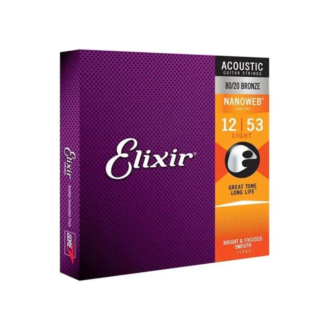 Kit 2 cordas elixir 012 bronze