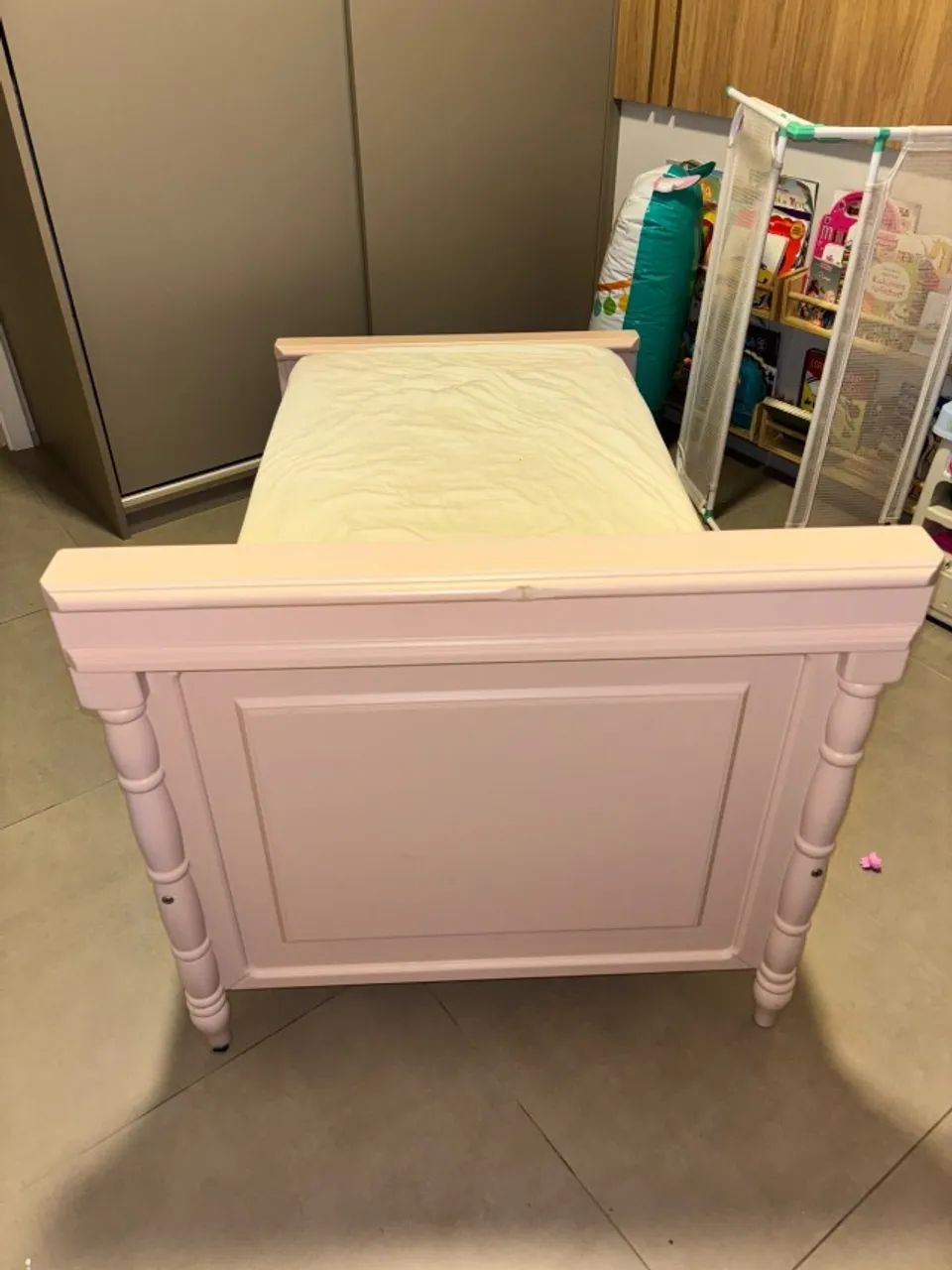CAMA INFANTIL COM COLCHÃO - Foto 3
