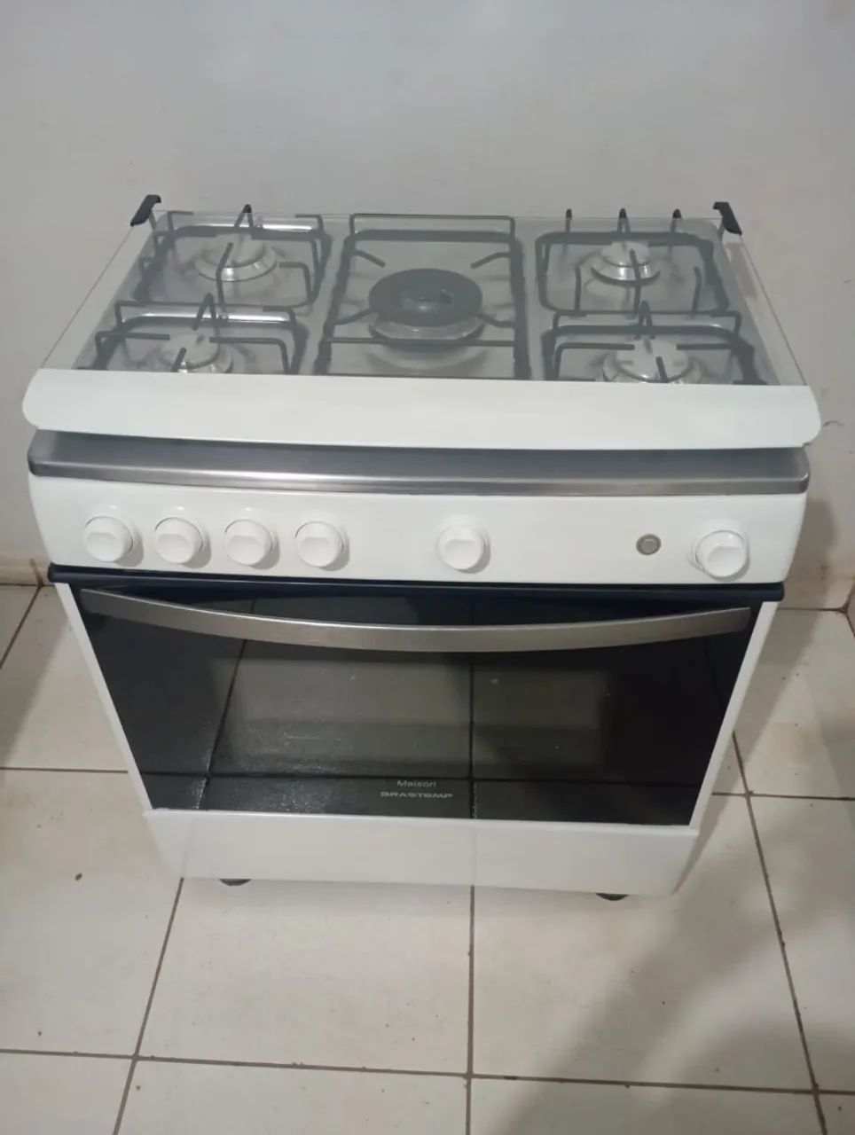 Fogão 5 bocas entrego 