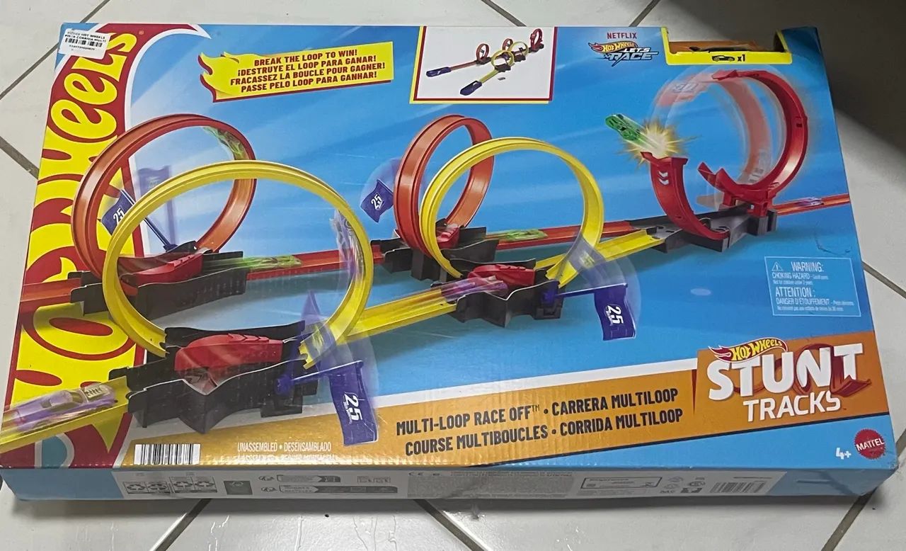 Pista hot wheels 