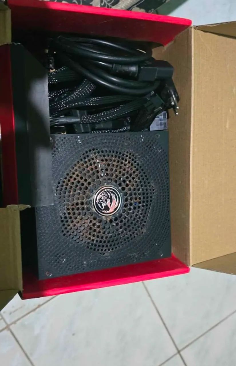 Vendo FONTE BRONZE 650W - Foto 2