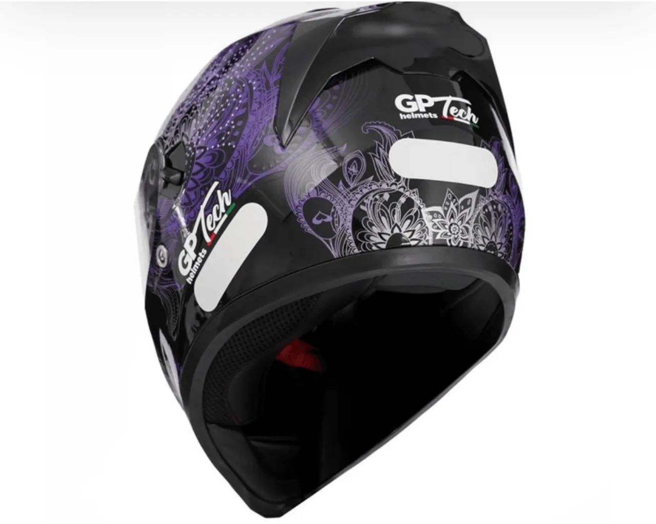 CAPACETE FEMININO GP TECH V128 TRIBAL - Foto 2