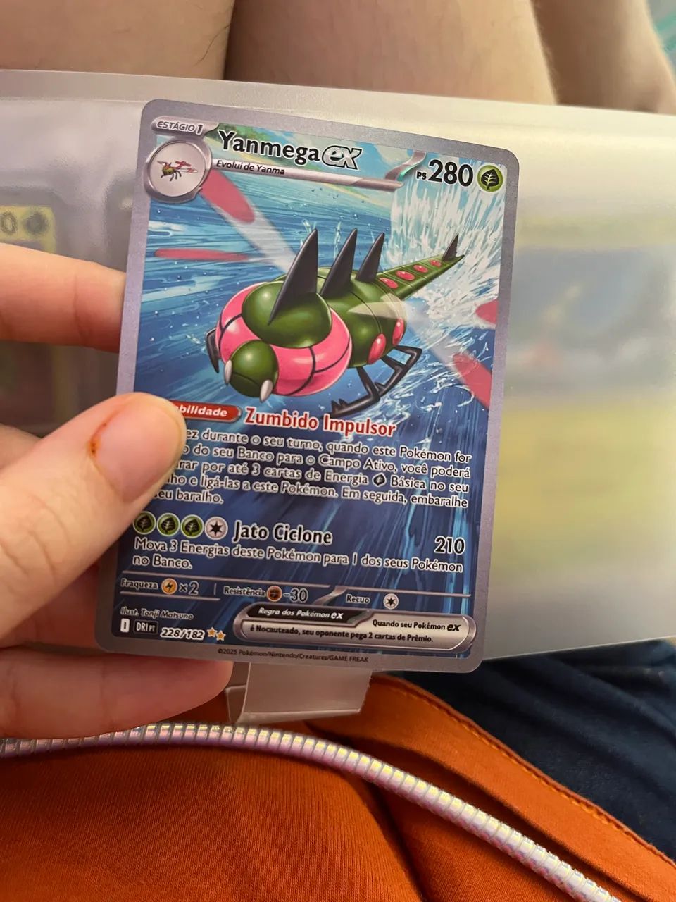Yanmega ex (228/182) - Foto 4