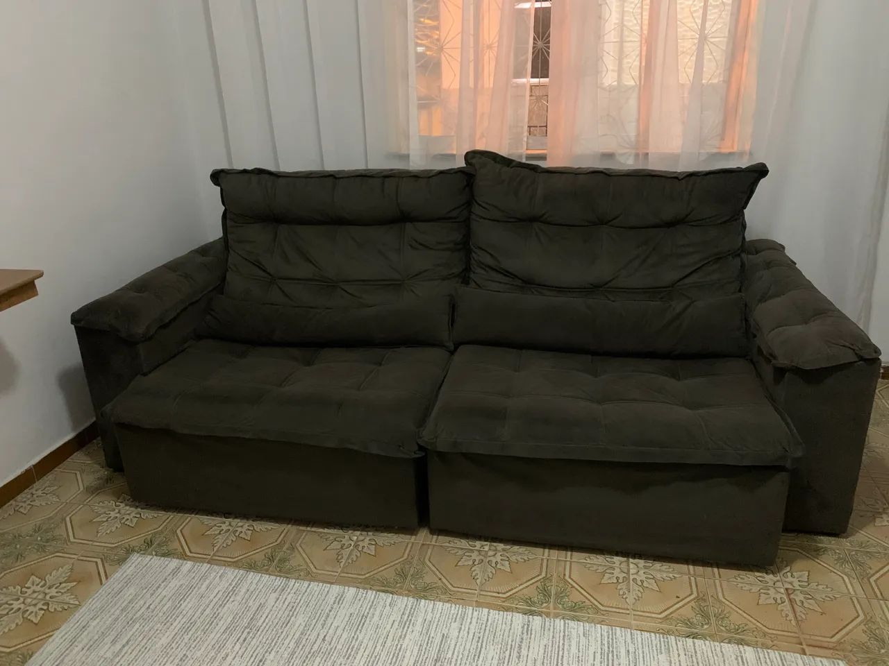 Retractable and Reclining Sofa65576053201665122