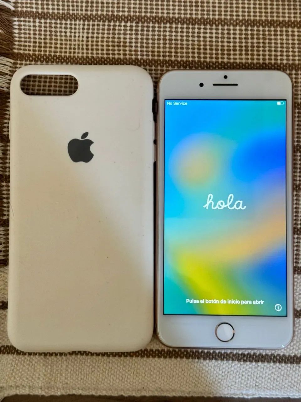 Vendo iPhone 8 Plus Rose - Foto 4