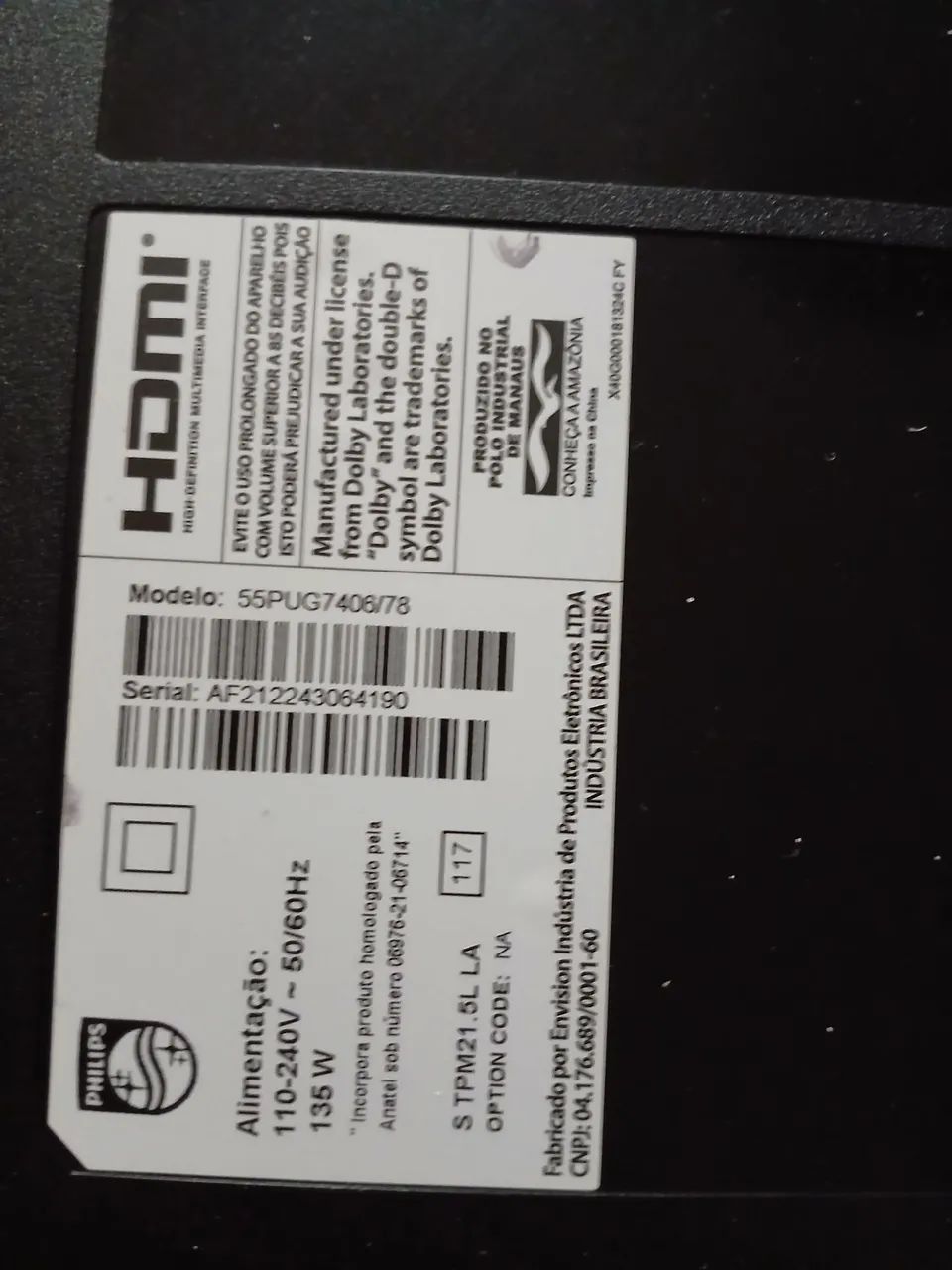 Vendo 2 tvs para uso de peças - Foto 2