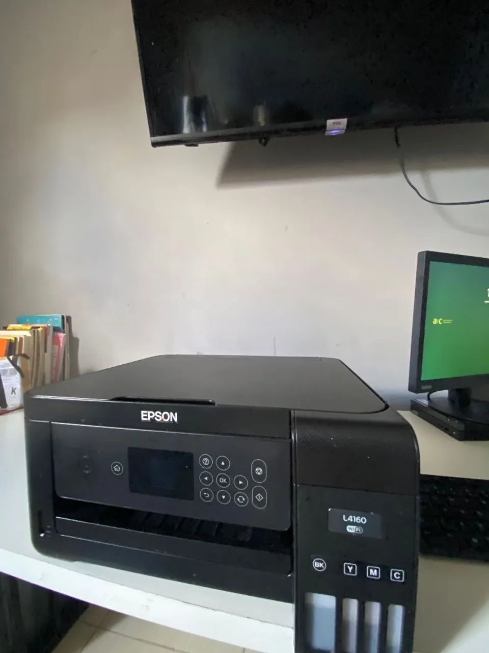 Impressora Epson L4160 - Foto 3