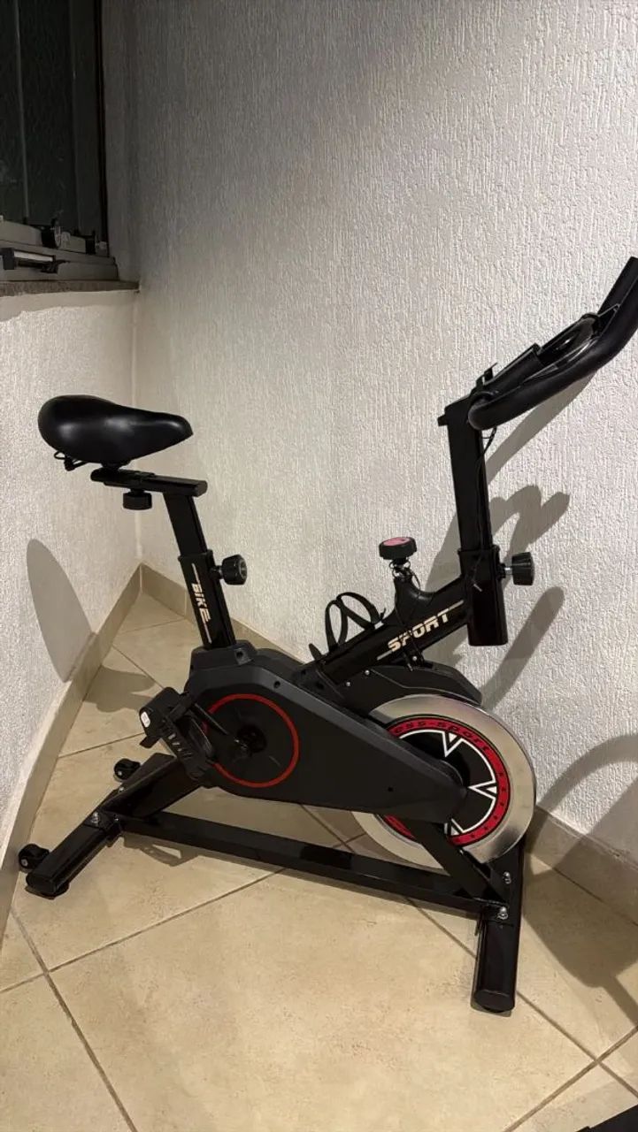 Bicicleta ergometrica... oportunidade!