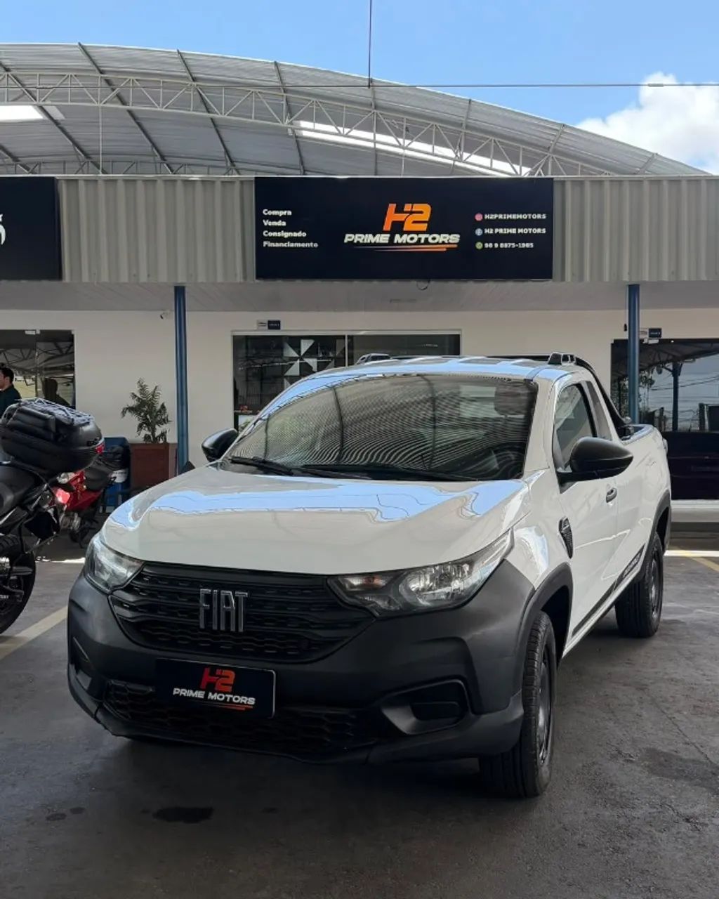 Fiat Strada Endurance 1.4 Flex 8V CS Plus 2022 - Foto 2