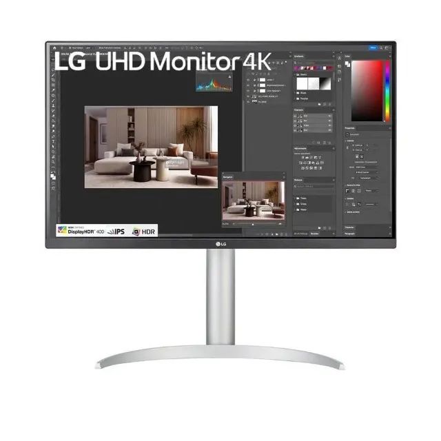 Monitor LG 4k, IPS, 27 polegadas 60Hz - Foto 2