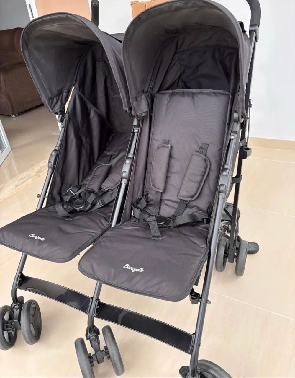 Carrinho bebê gêmeos  - Foto 2