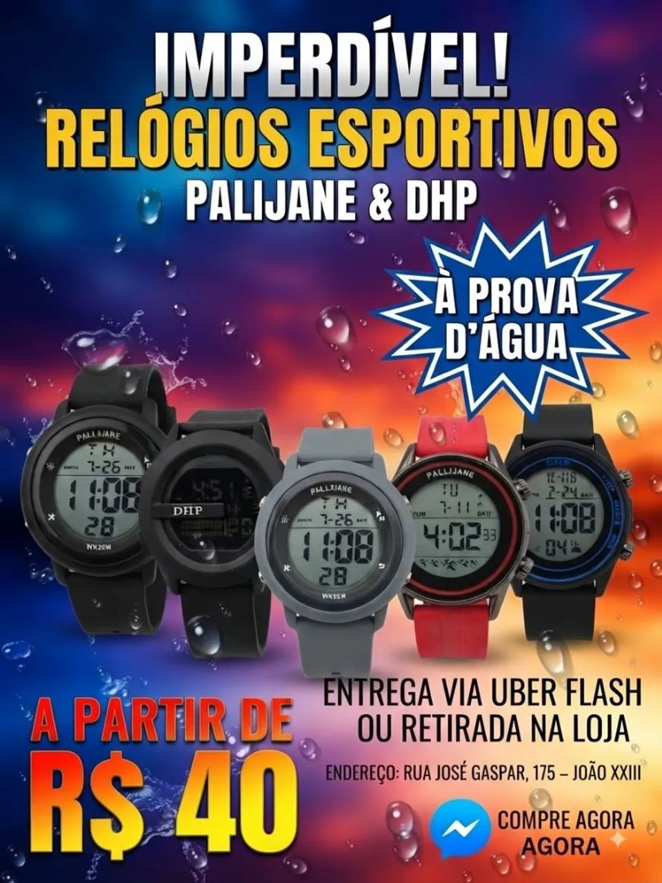 RELÓGIOS ESPORTIVOS