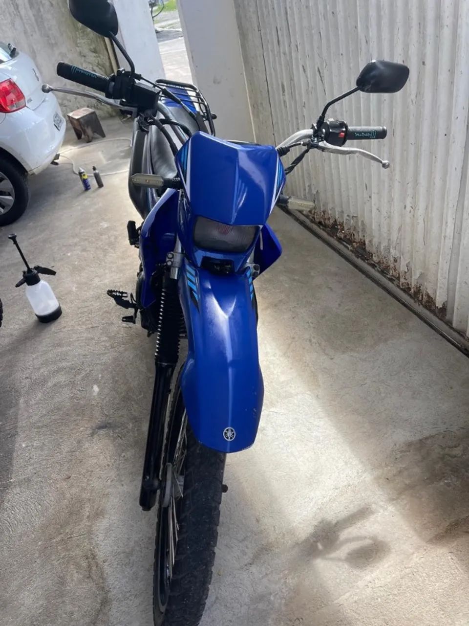 Xtz 2008  com partida elétrica  - Foto 4