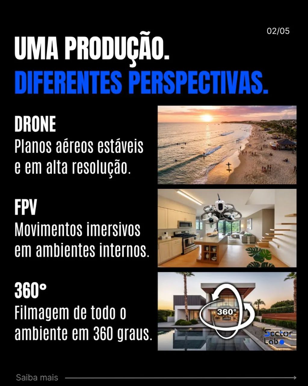 Filmagem com Drone em Fortaleza - Foto 2
