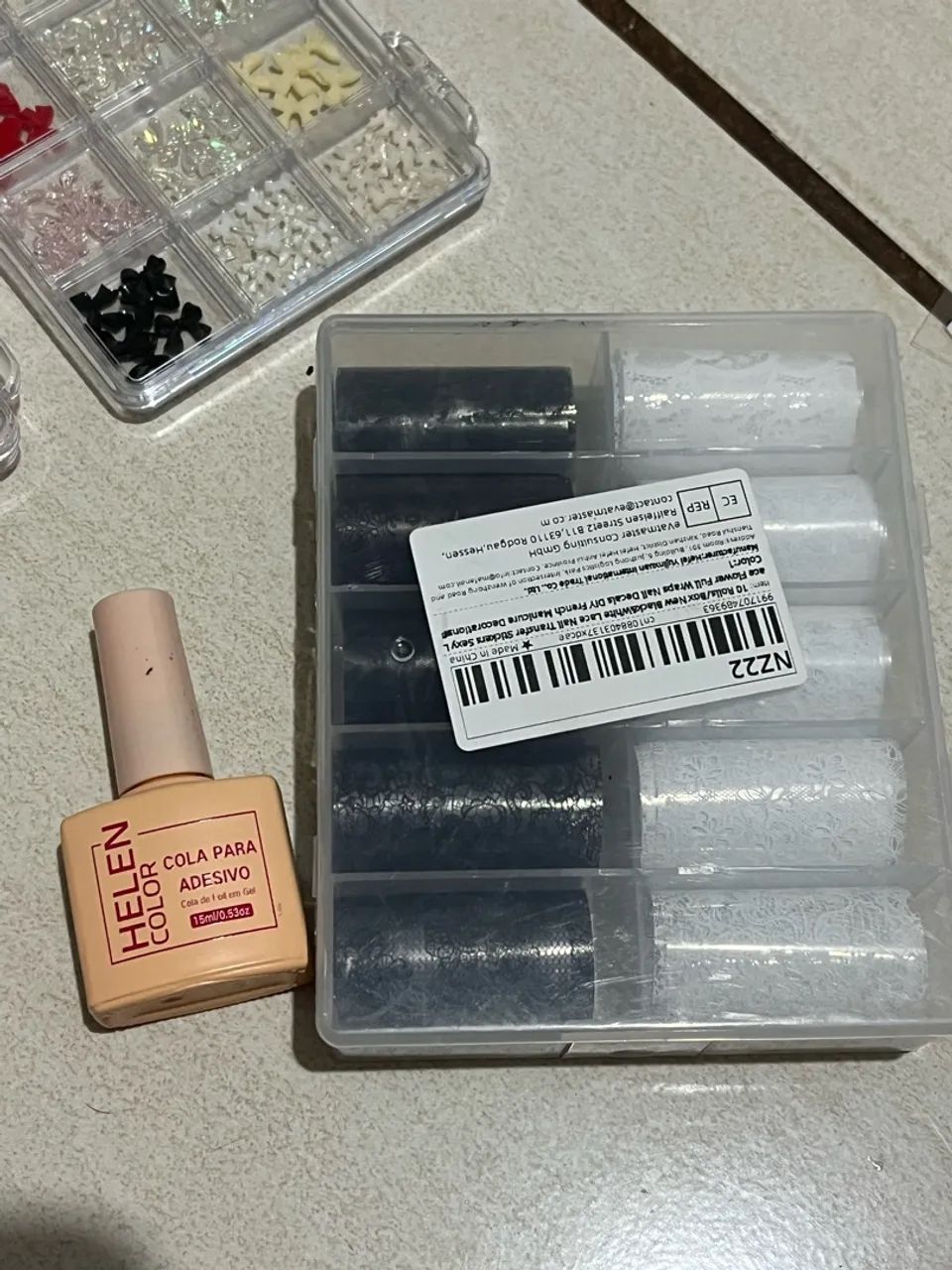 Kit nail designer completo   - Foto 3