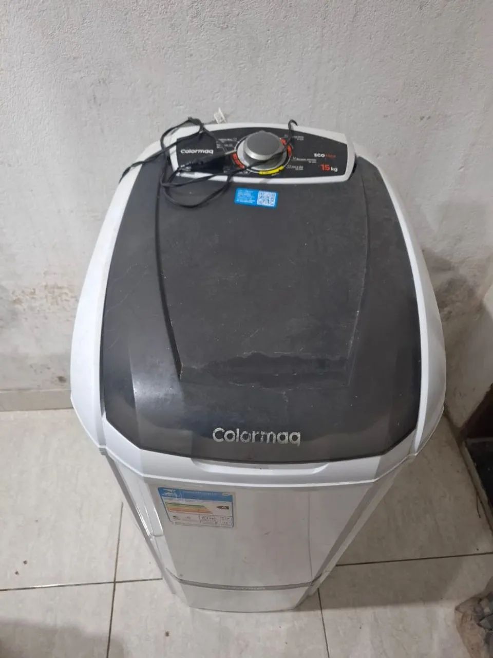 Tanquinho colormaq 15kg 220v - Foto 5
