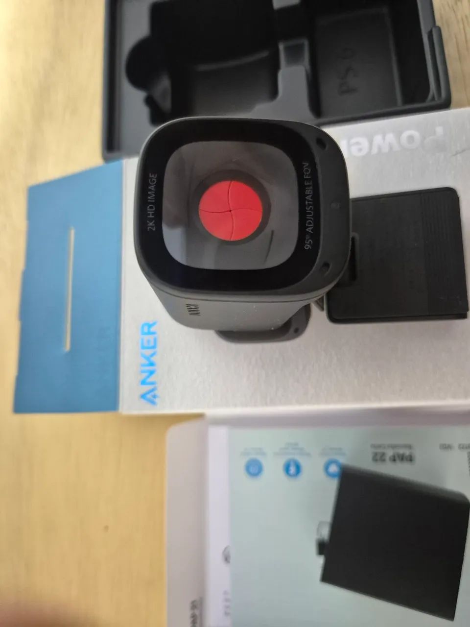 Webcan anker 2k imagem excelente  - Foto 4