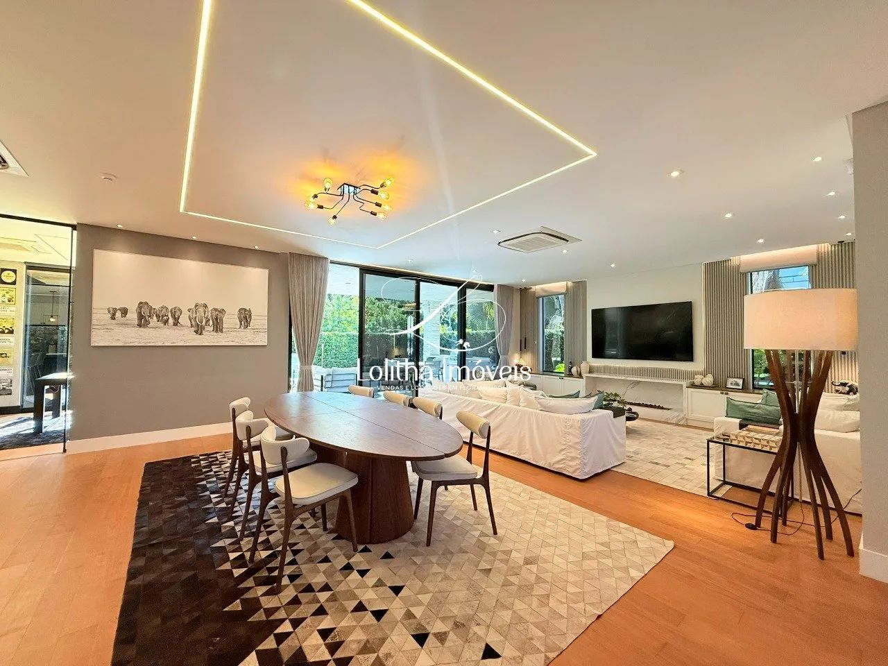 CASA COM 4 SUÍTES À VENDA EM JURERÊ INTERNACIONAL - FLORIANÓPOLIS/SC - Foto 3